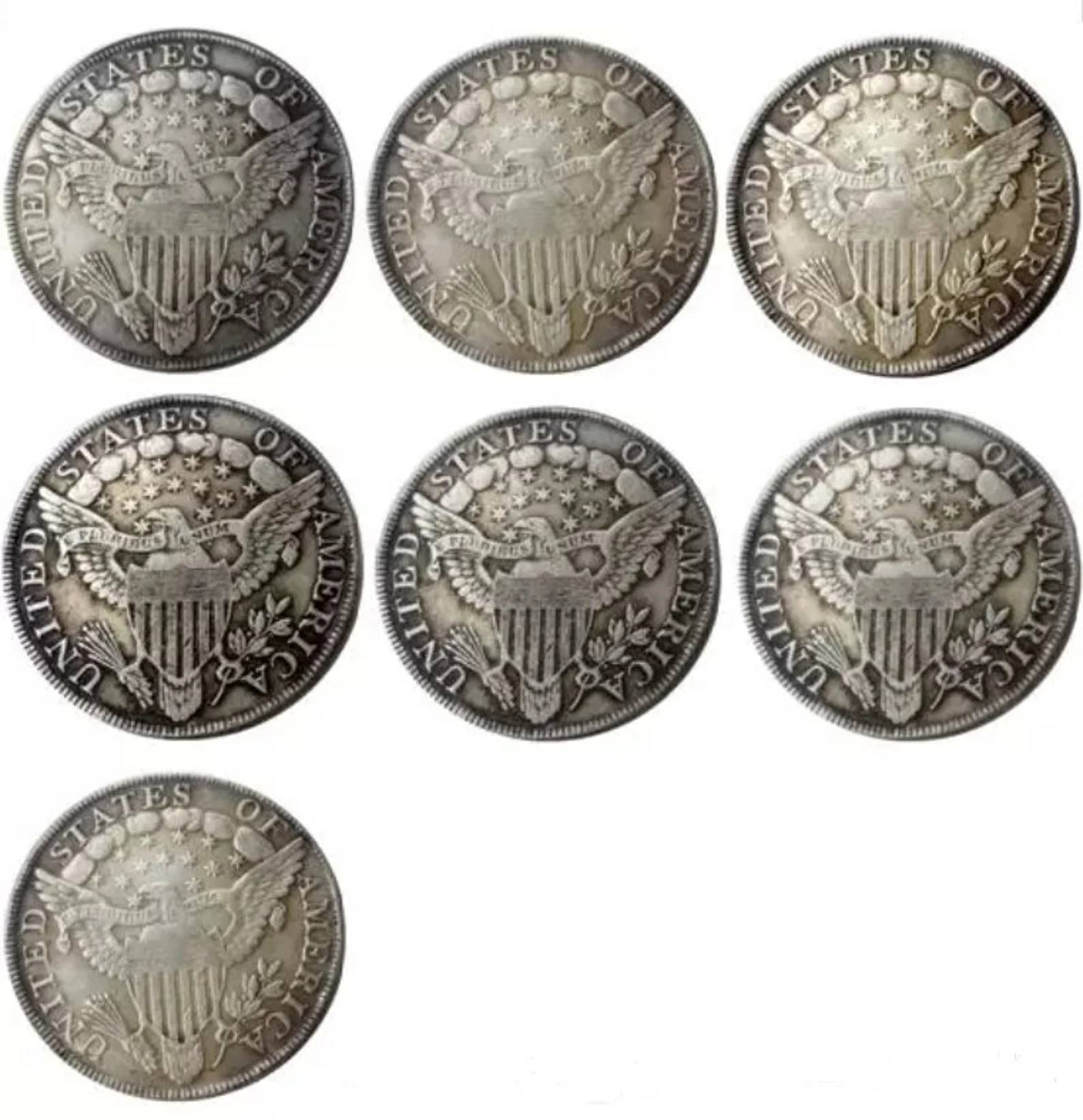 1836-$1-Gobrecht-Dollar-Original-Judd-60-Die-State-B-Die-Alignment-I